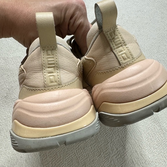 Puma Thunder Desert Blush Pastel Pink Chunky Sneakers 7 - Picture 5 of 9